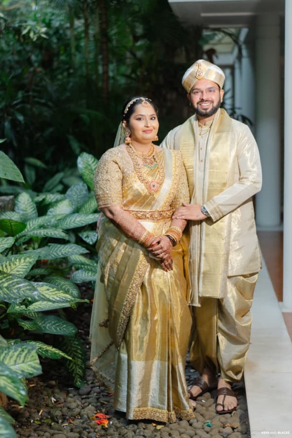 Ganga , the bride